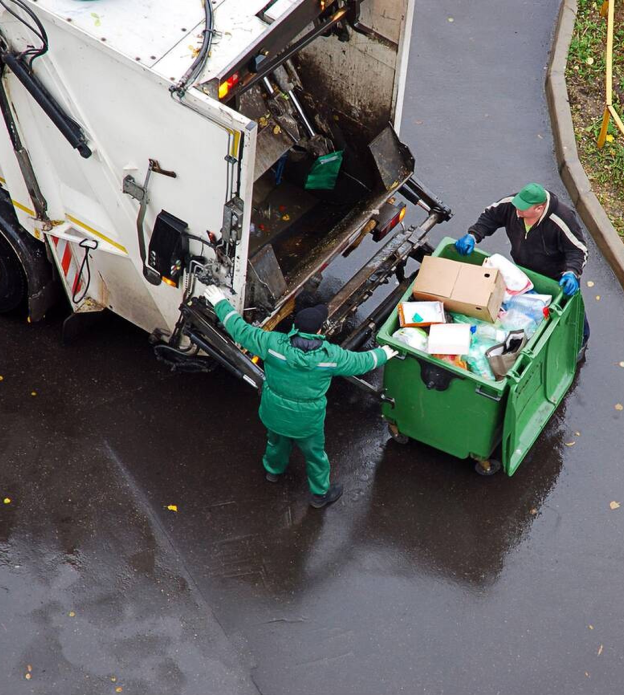 Rubbish removal
