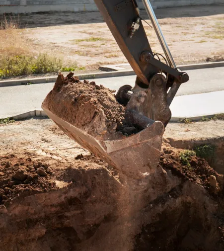 Soil Removal and Concrete Removal Soil Removal and Concrete Removal