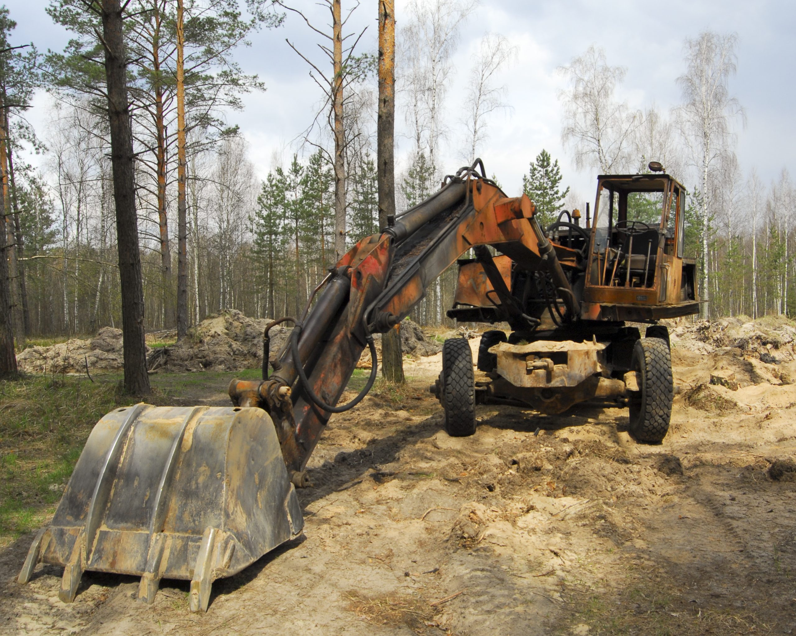 Excavator How Bobcat Hire Services Make Site Clearing Faster and Easier