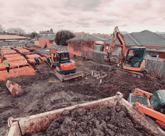 Excavator Hire